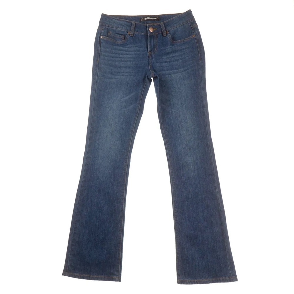 Dollhouse Sasha Bootcut Blue Jeans 31x30 (13short)